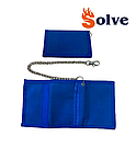 Гаманець з ланцюжком  Solve портмоне blue KT6000103, фото 2