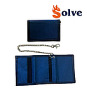 Гаманець з ланцюжком Solve портмоне dark blue KT6000112, фото 2