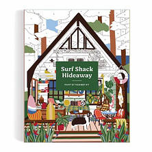 Surf Shack Hideaway Paint By Number Kit, фото 3