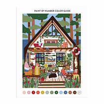 Surf Shack Hideaway Paint By Number Kit, фото 6