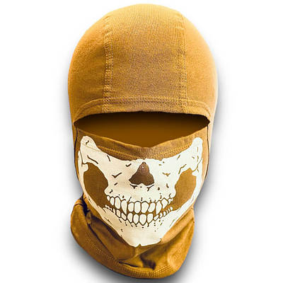 Балаклава череп літня койот