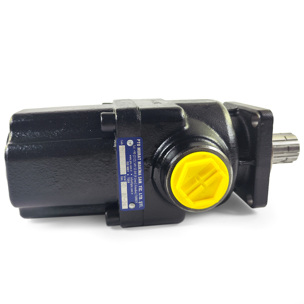 Насос поршневий 50 л / 6 поршнів 350 бар BD MURAT MAKINA, фото 1