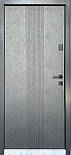 Вхідні двері Сіті Метал/МДФ Антрацит Ваш ВиД 860/960х2050х90 Ліве/Праве, фото 2