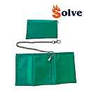 Гаманець з ланцюжком Solve портмоне green KT6000111, фото 2