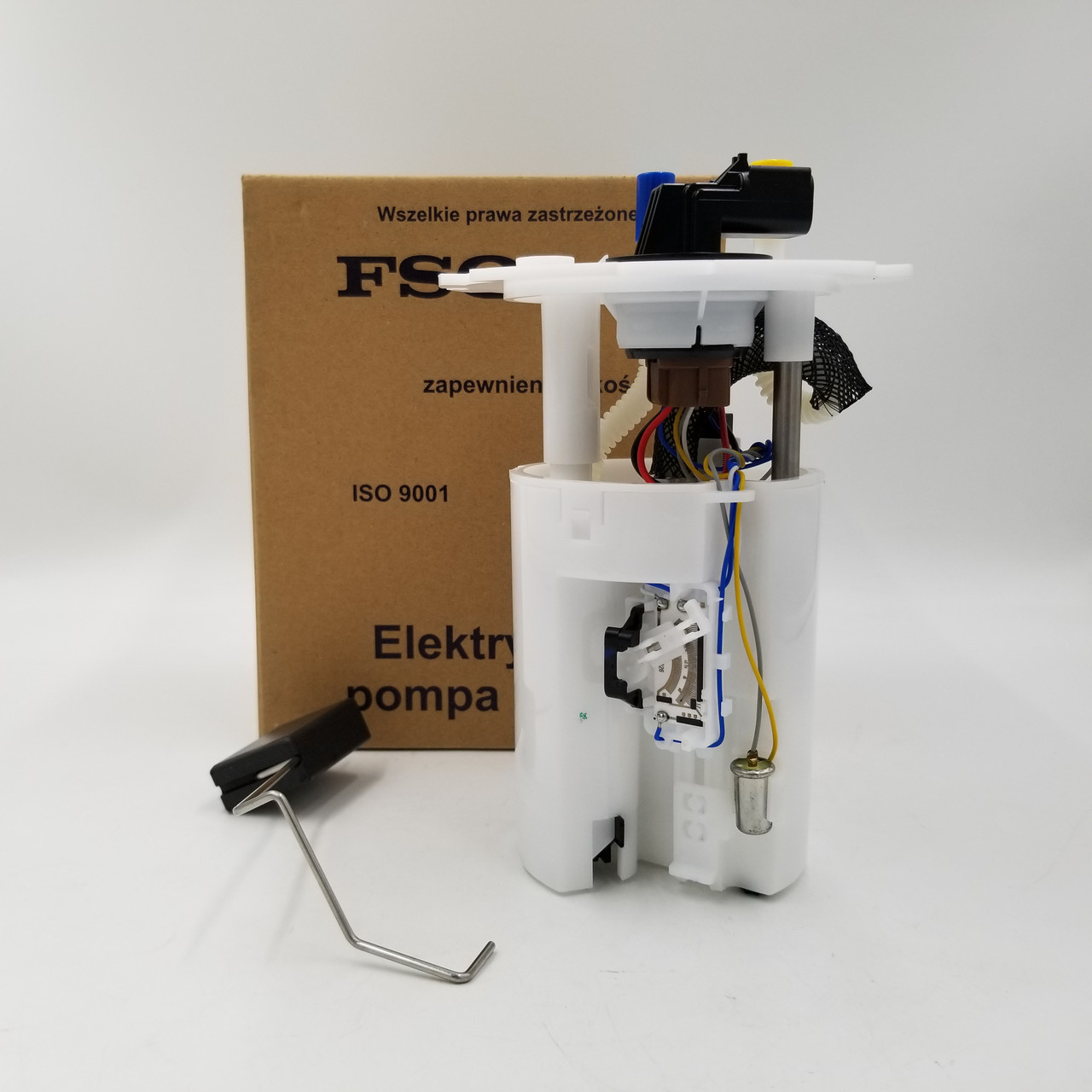 Наос паливний Лачетті в зборі FSO Польша