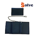 Гаманець з ланцюжком  Solve портмоне black KT6000102, фото 2