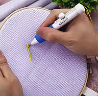 Ручка для вишивки з трьома змінними голками, Кладовка