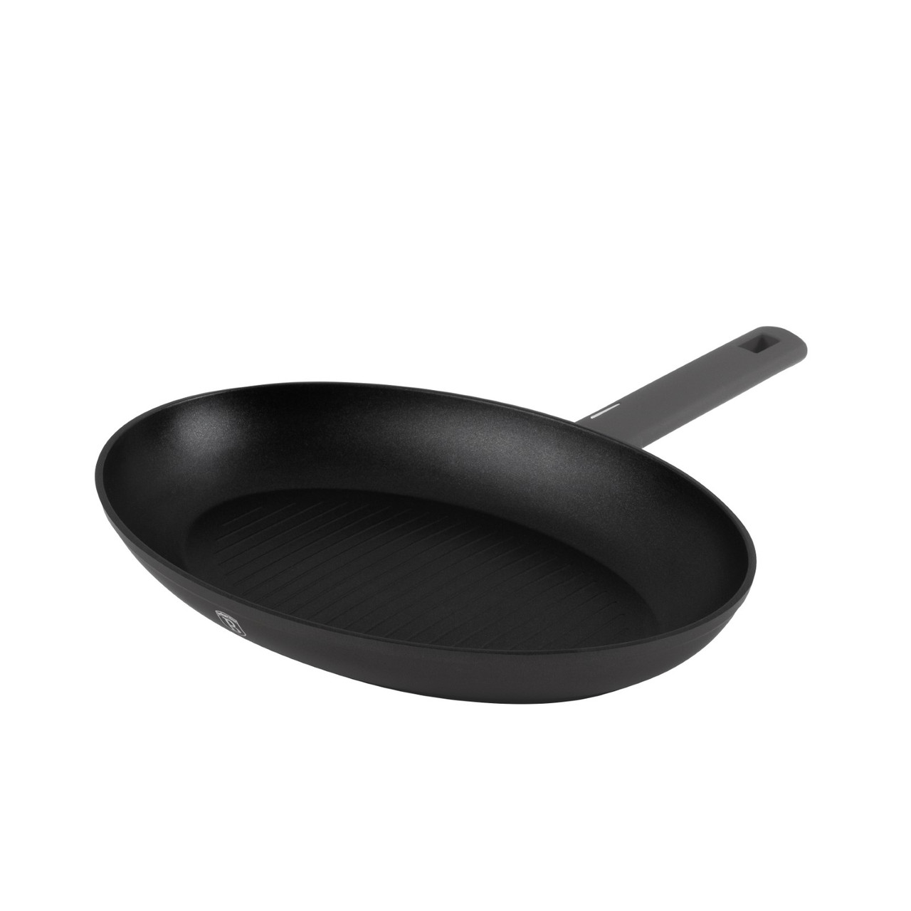 Сковорода-гриль для риби 35 на 25 см із кованого алюмінію BERLINGER HAUS Antracit Collection BH 8134, фото 1