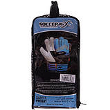 Рукавиці воротарські SOCCERMAX GK-023, фото 4