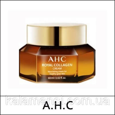 Антивіковий крем з колагеном AHC Royal Collagen Cream 60мл
