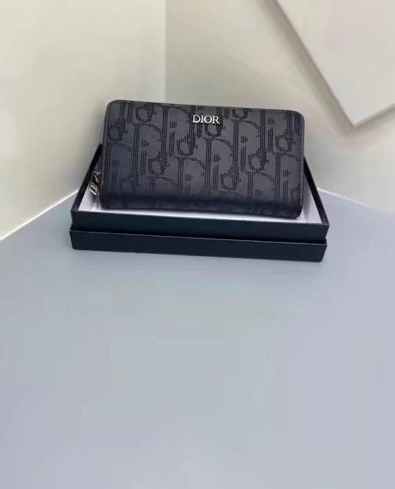 Чоловічий чорний Клатч Dior