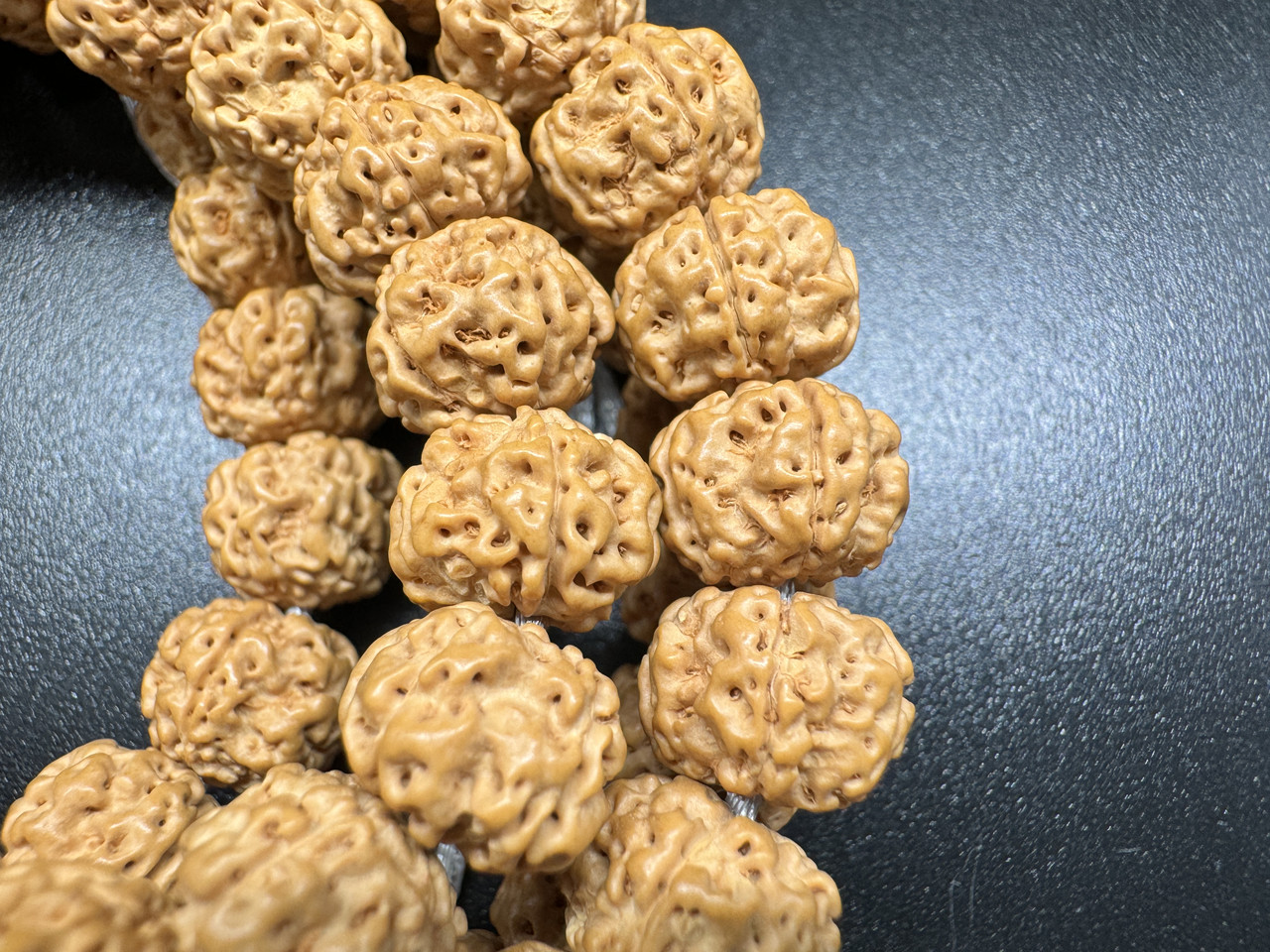 Рудракша 10 мм, 1 шт., фото 1