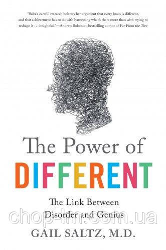 The Power of Different : The Link Between Disorder and Genius