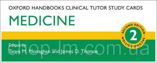 Oxford Handbooks Clinical Tutor Study Cards: Medicine, фото 1