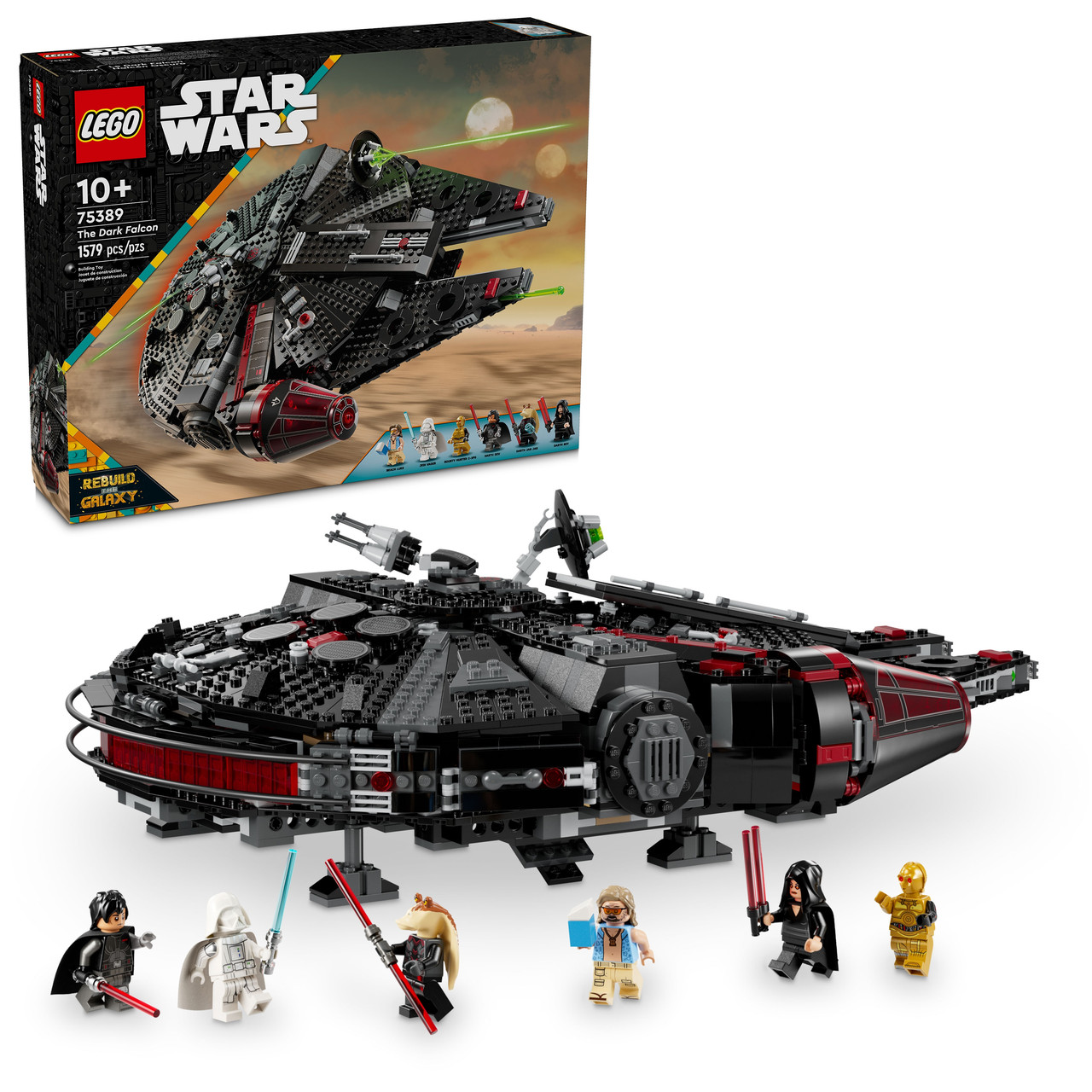 Lego Star Wars Темний сокіл 75389, фото 1