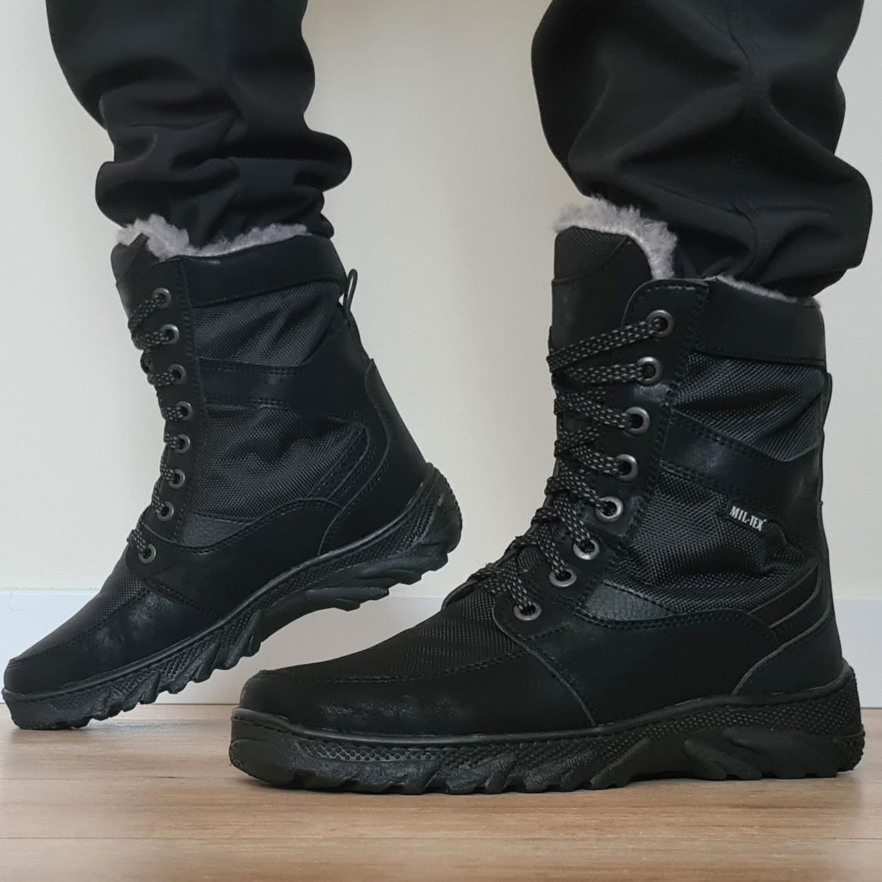 40, 41, 43р. Ботинки мужские прошитые зимние берцы (Сгб-22т) 43 ...