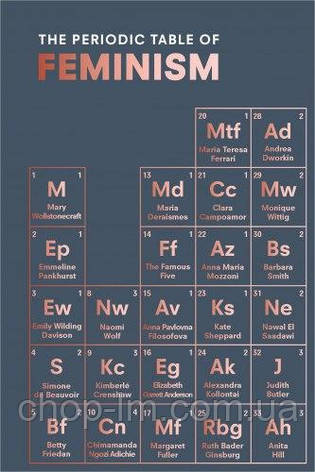 The Periodic Table of Feminism, фото 1