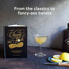 Classy as F*ck Cocktails: 60+ Damn Good Recipes for All Occasions, фото 3