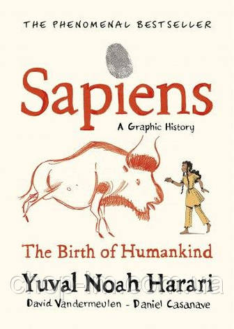 Sapiens (A Graphic History) Vol. 1, фото 1