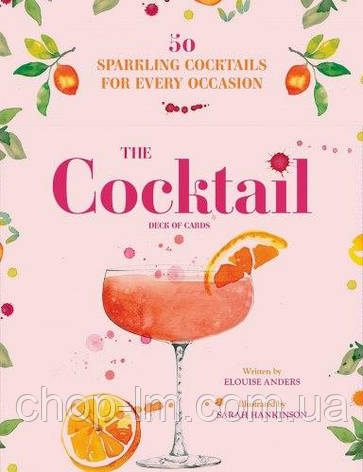 The Cocktail Deck of Cards: 50 sparkling cocktails for every occasion, фото 1