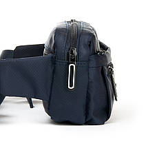 PODIUM Сумка Чоловіча На пояс нейлон Lanpad 61015 blue, фото 6