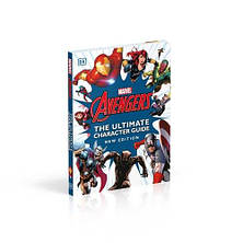 Marvel Avengers The Ultimate Character Guide New Edition, фото 2