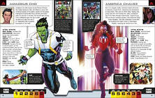 Marvel Avengers The Ultimate Character Guide New Edition, фото 3
