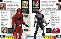 Marvel Avengers The Ultimate Character Guide New Edition, фото 5