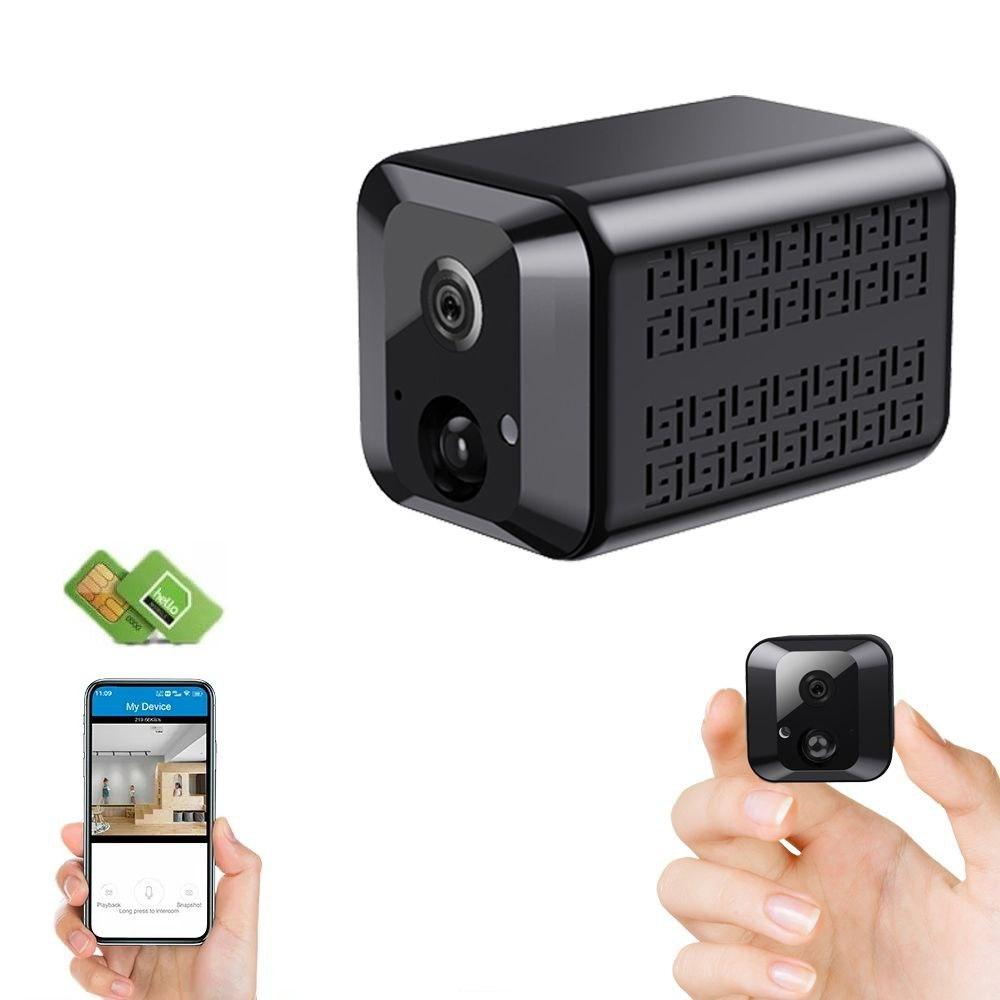 Охоронна 4G акумуляторна камера спостереження Shire star L85 2MP. StarEye