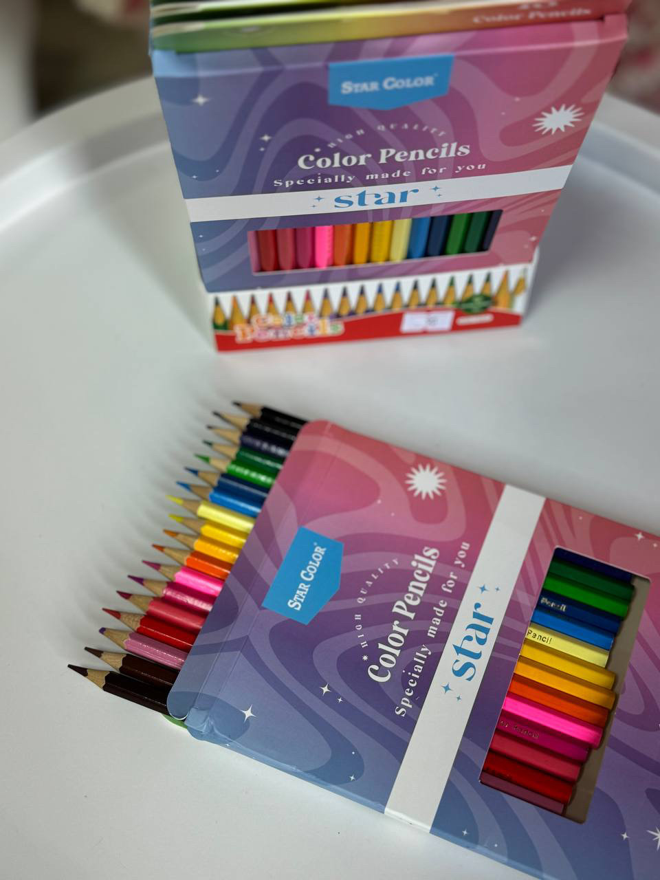 Олівці різнокольорові, фото 1