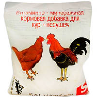 Премікс для куриць Сальвамікс вітамінно-мінеральна домішка 500 г Salvana