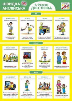 Швидка англійська 4. Фразові дієслова. Мандрівець