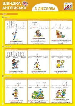 Швидка англійська 3. Дієслова. Мандрівець