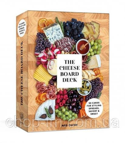 The Cheese Board Deck: 50 Cards For Styling Spreads, Savory, and Sweet, фото 1