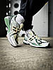Унісекс кросівки New Balance 1906R Aime Leon Dore Jade Нью Баланс 1906R бежеві сітка шкіра унісекс, фото 8