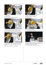Restaurant Service: Preparation, Carving, Slicing, Flambeing and Setting the Tables, фото 5