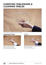 Restaurant Service: Preparation, Carving, Slicing, Flambeing and Setting the Tables, фото 6