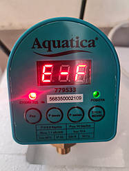 Реле тиску електронне 1.1 кВт Ø1⁄4" із захистом від сухого ходу AQUATICA (779533)