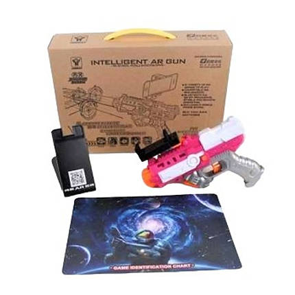 Пістолет віртуальний іграшковий (працює від програми, довжина 33.5 см) AR81-1, фото 1