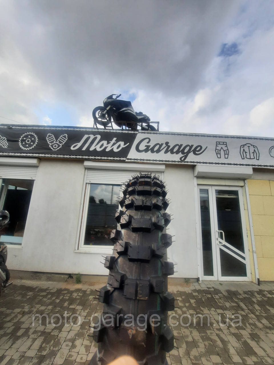 Мотошина R14, 90/100-14, фото 1