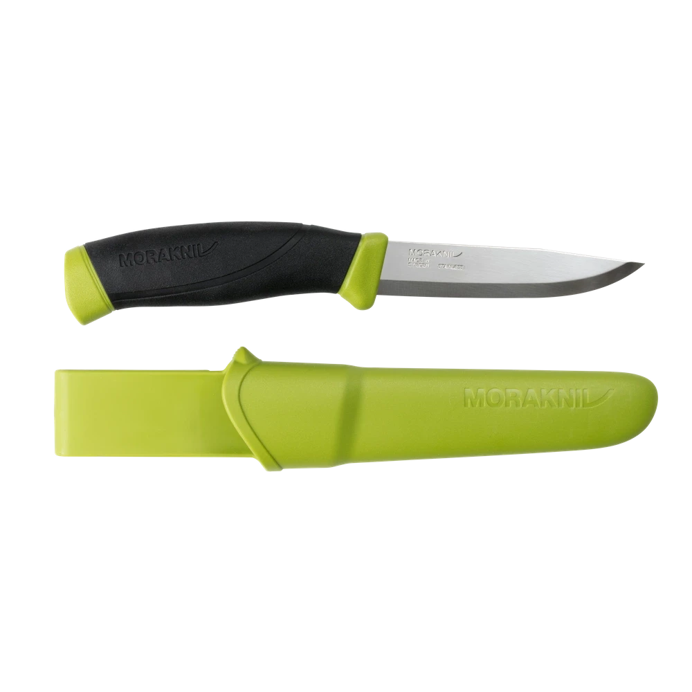 Ніж Morakniv / Моранайв Companion Olive Green (Швеція)