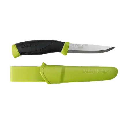 Ніж Morakniv / Моранайв Companion Olive Green (Швеція), фото 1