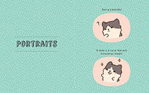 Kawaii Doggies: Learn to Draw 75 Adorable Pups in All their Glory, фото 5