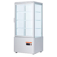 Шафа-вітрина холодильна EWT INOX RT78B white