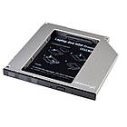 Адаптер підключення Grand-X HDD 2.5" в відсік приводу ноутбука SATA/SATA3 12.7мм (HDC-25), фото 6