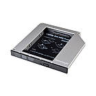 Адаптер Grand-X для підключення HDD 2.5" відсік приводу ноутбука SATA3 (HDC-27), фото 6