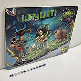 Дерев'яна іграшка Рамка-вкладиш Toy Story (Іграшкова історія) (MD0236), фото 2