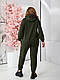 Спортивний костюм, костюм батал розміру, турецька двонитка, фото 4