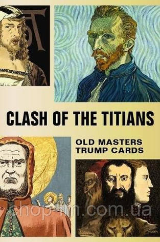 Clash of the Titians: Old Masters Trump Game, фото 1