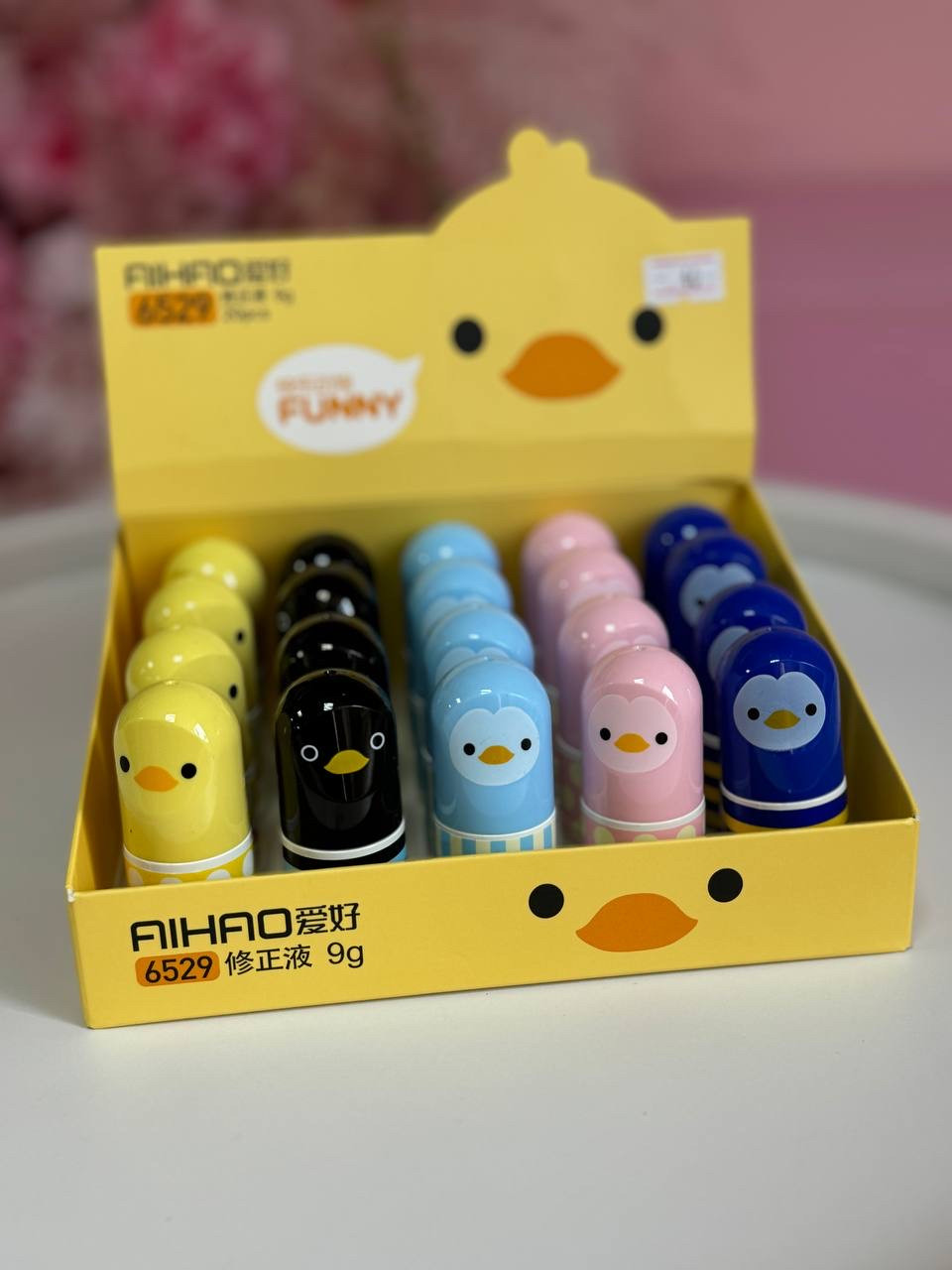 Коректор пінгвін, фото 1